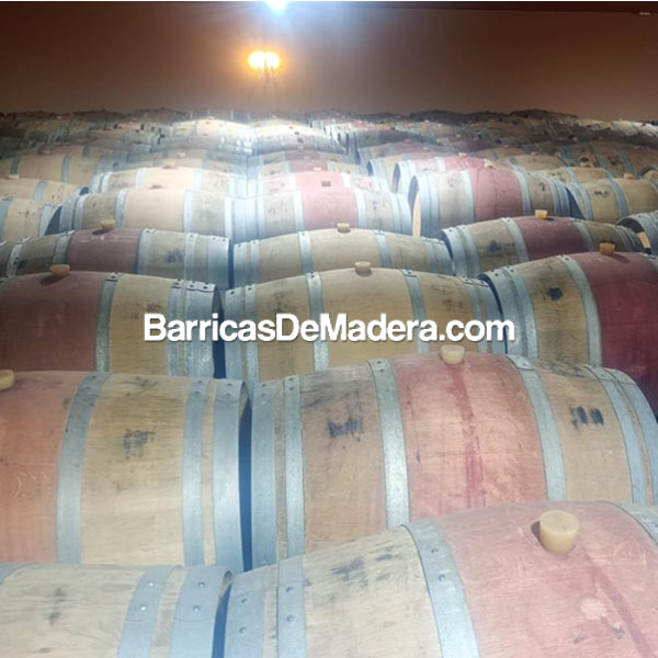 043-2026 Lote de 216 barricas usadas de 225L